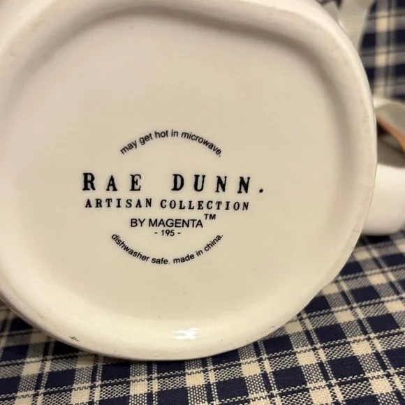 Rae Dunn White and Red 'You Are Berry Sweet' Mug - Picture 5 of 6